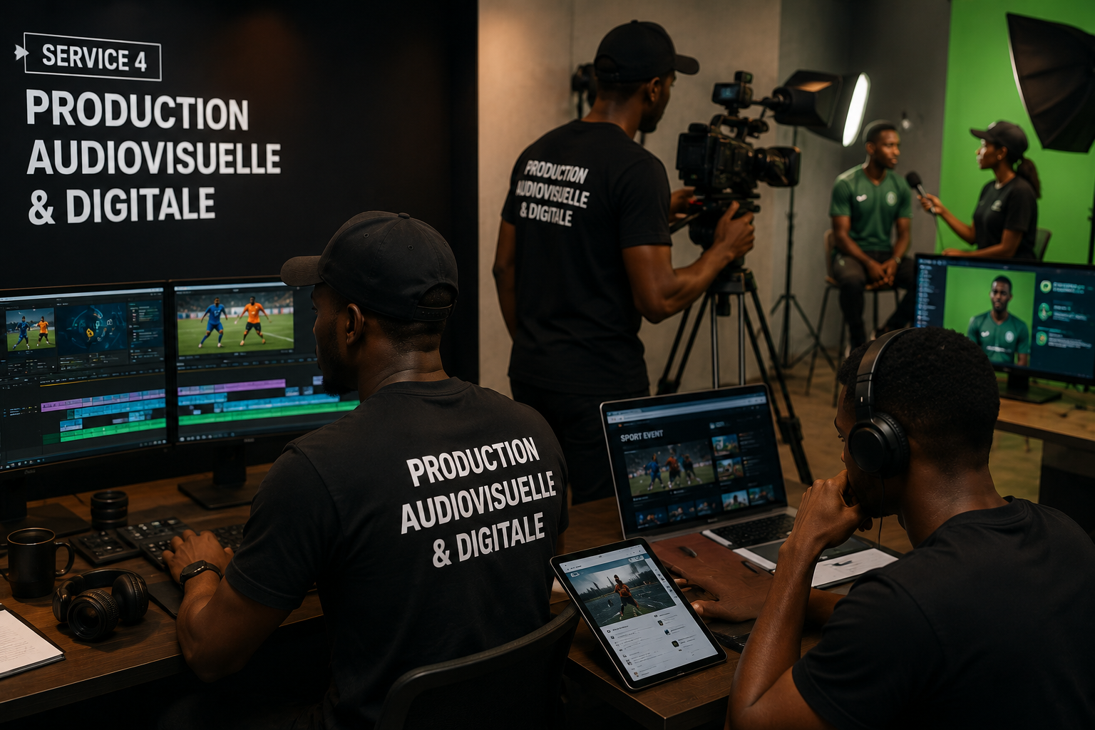 Production Audiovisuelle & Digitale